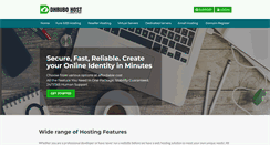 Desktop Screenshot of dhrubohost.com