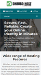 Mobile Screenshot of dhrubohost.com